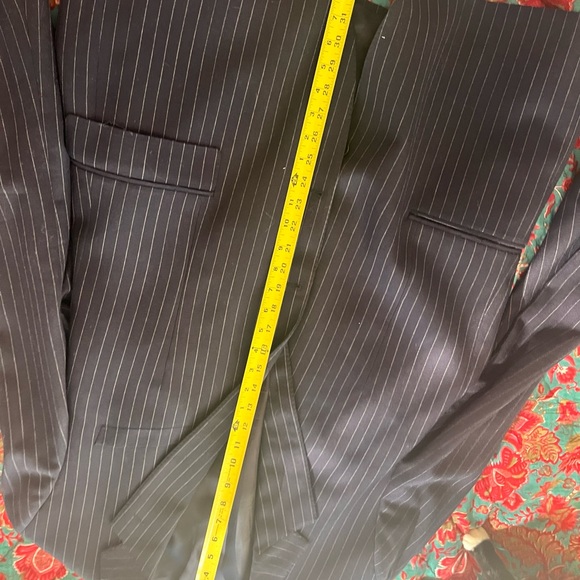 Polo Ralph Lauren wool pinstriped suit - Picture 12 of 15